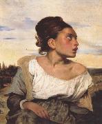 Eugene Delacroix Orphan Girl at the Cemetery (mk45) Germany oil painting artist